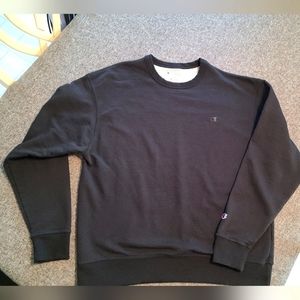 Champion black sweatshirt